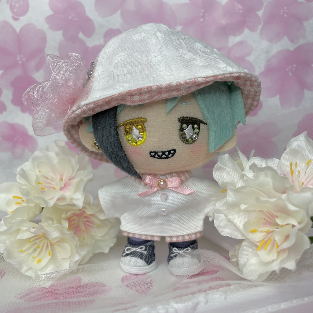 春のお花コーデセット