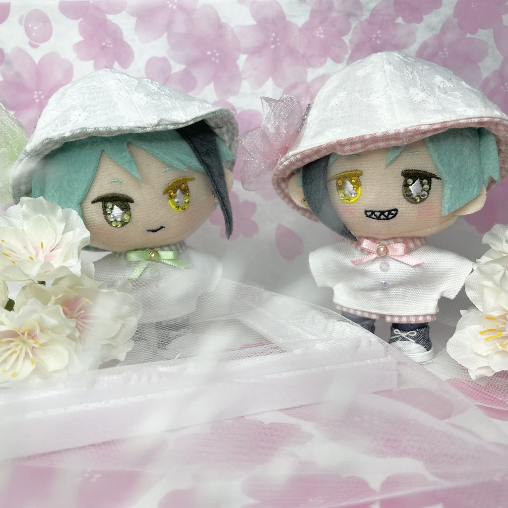 春のお花コーデセット