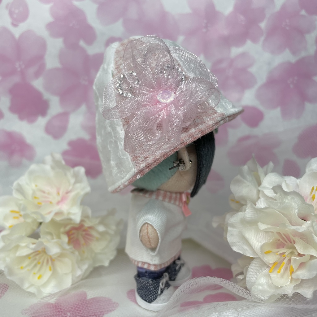 春のお花コーデセット