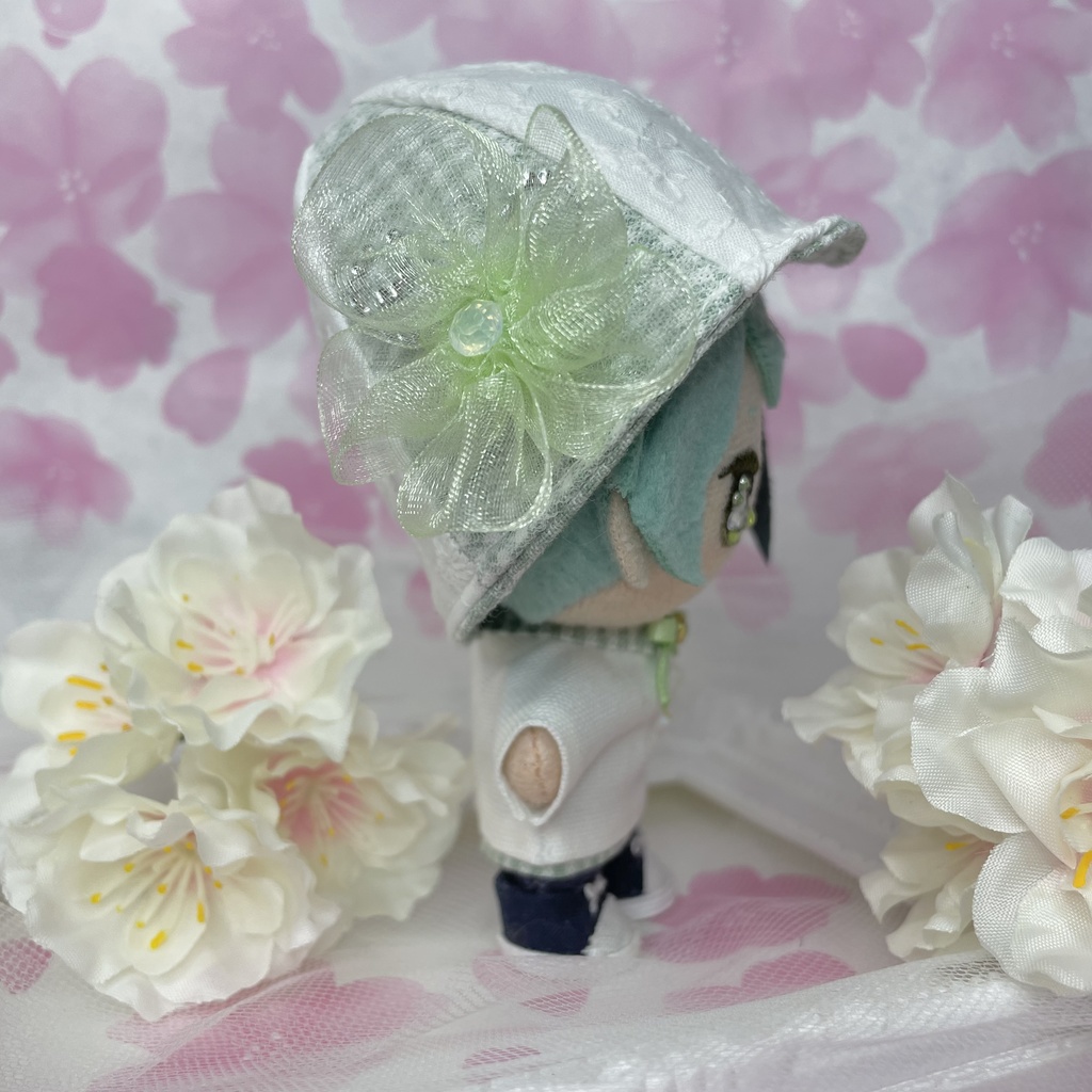 春のお花コーデセット