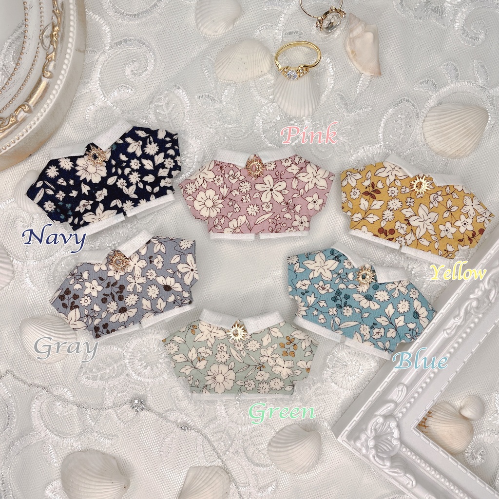 【再販】おしゃれ花柄シャツ