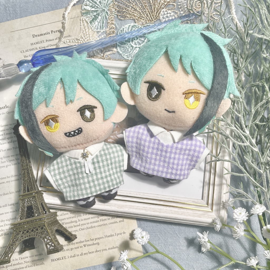 チェックベストコーデセット