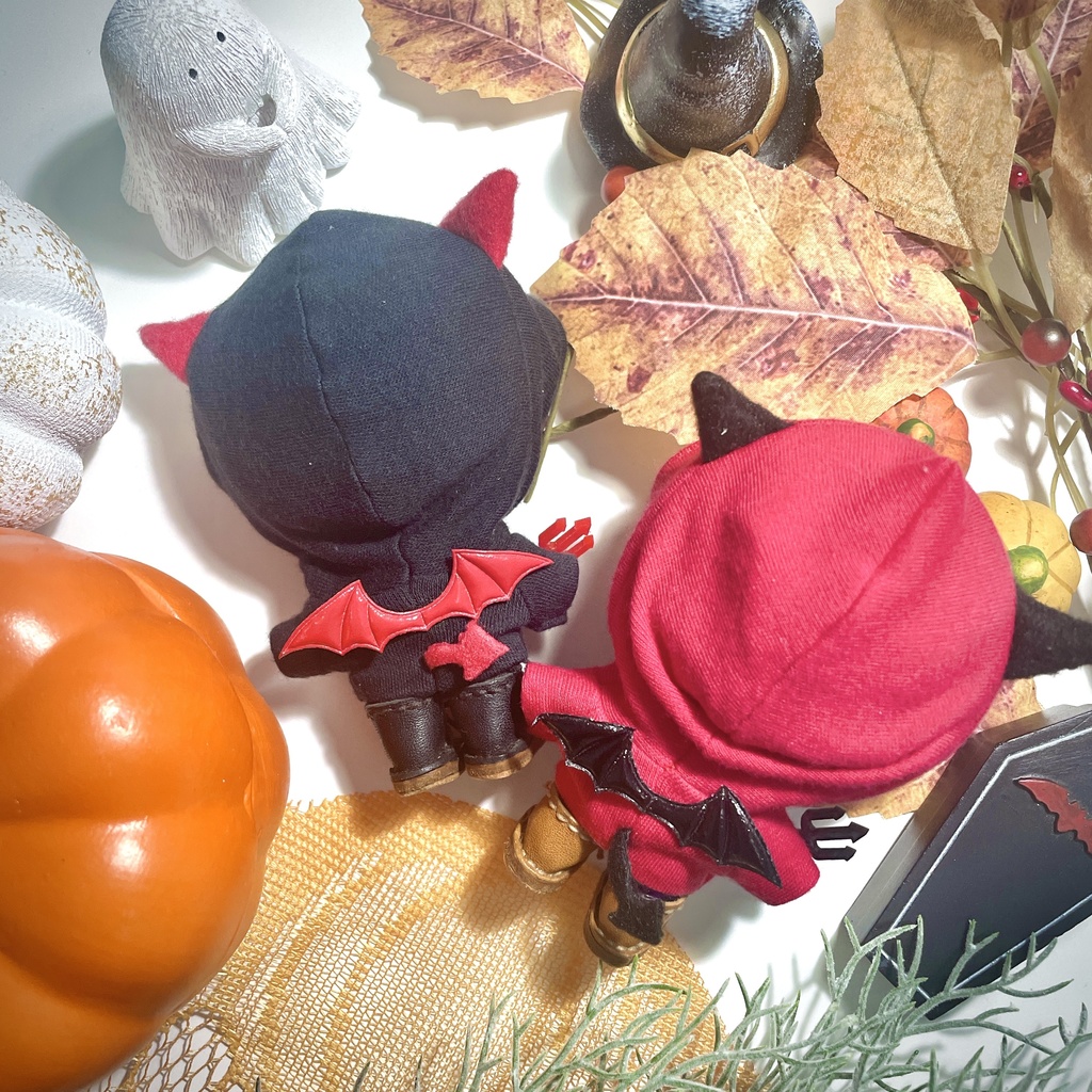 赤と黒の悪魔😈パーカー