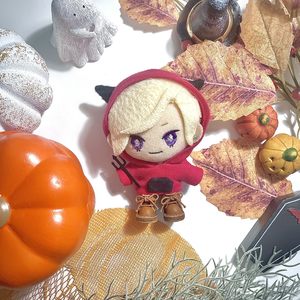 赤と黒の悪魔😈パーカー