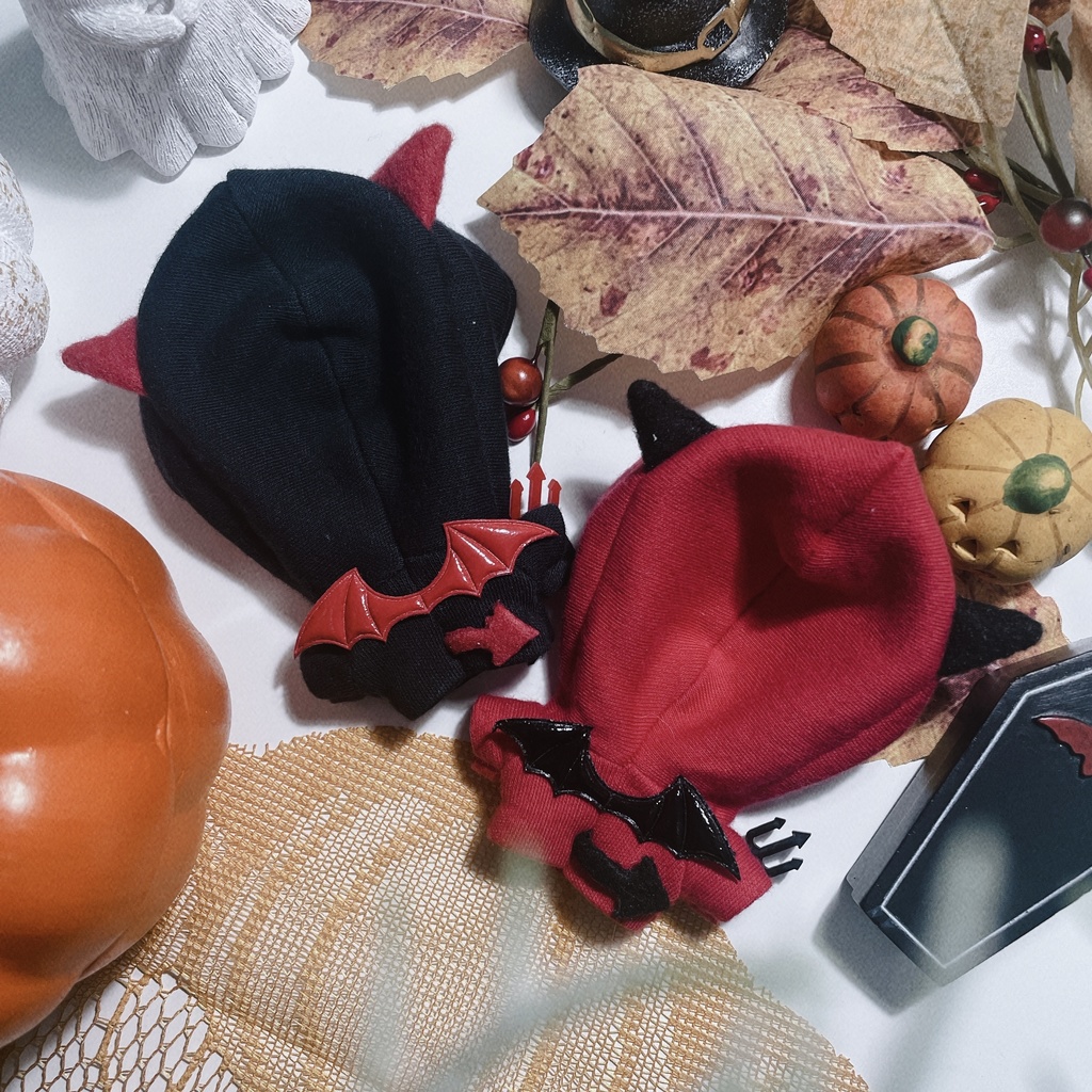 赤と黒の悪魔😈パーカー