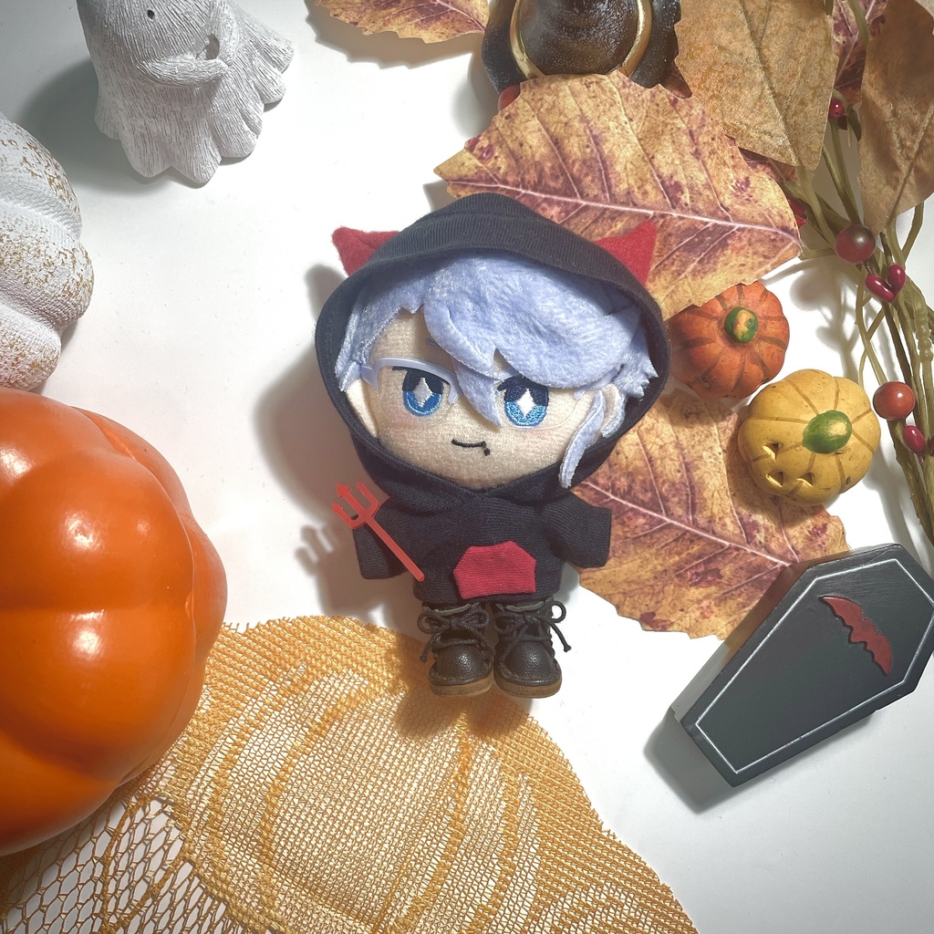 赤と黒の悪魔😈パーカー