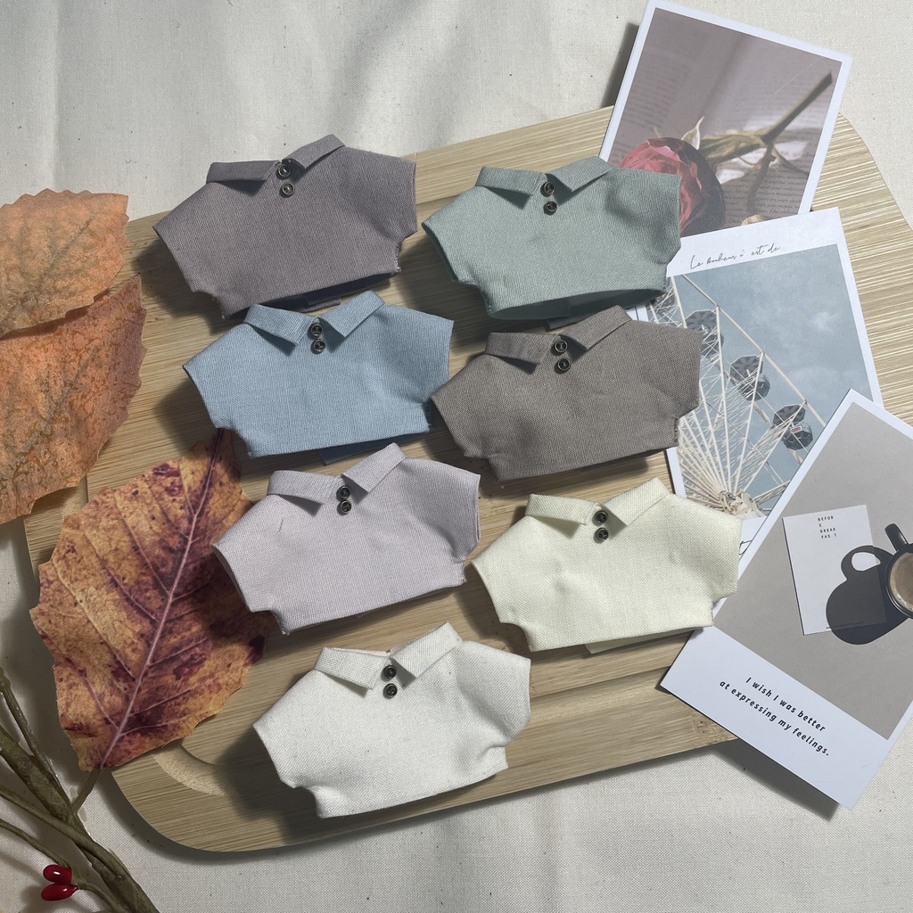 くすみカラーのおしゃれベストコーデセット