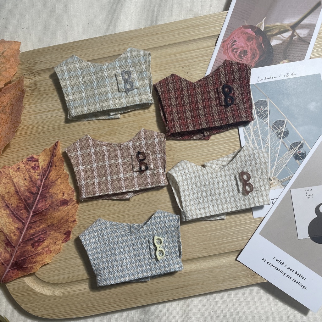 くすみカラーのおしゃれベストコーデセット