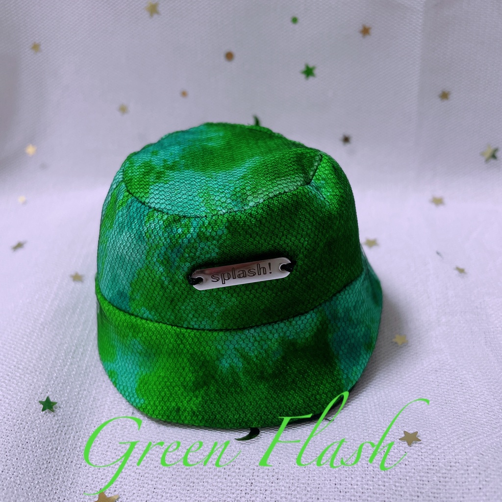 星降る夜のバケットハット