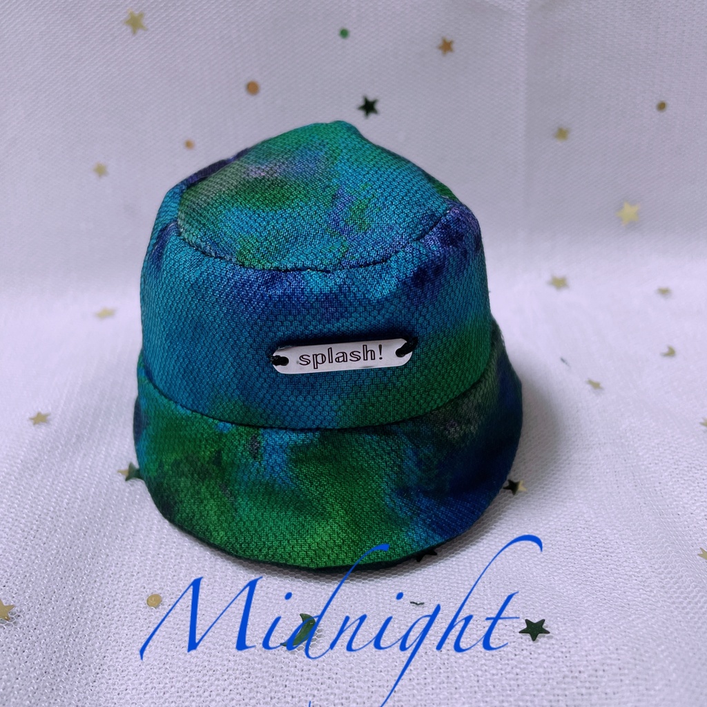 星降る夜のバケットハット