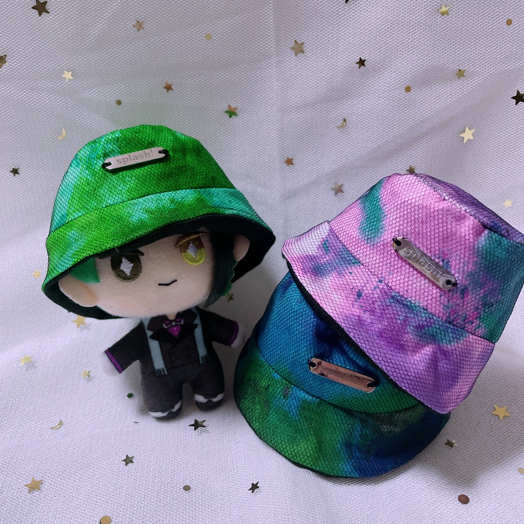 星降る夜のバケットハット