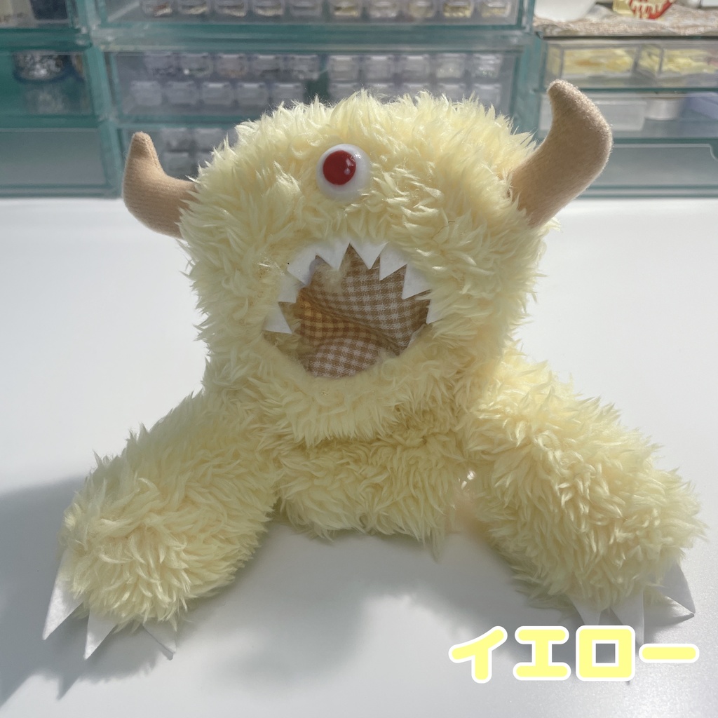 もじゃもじゃモンスター👾