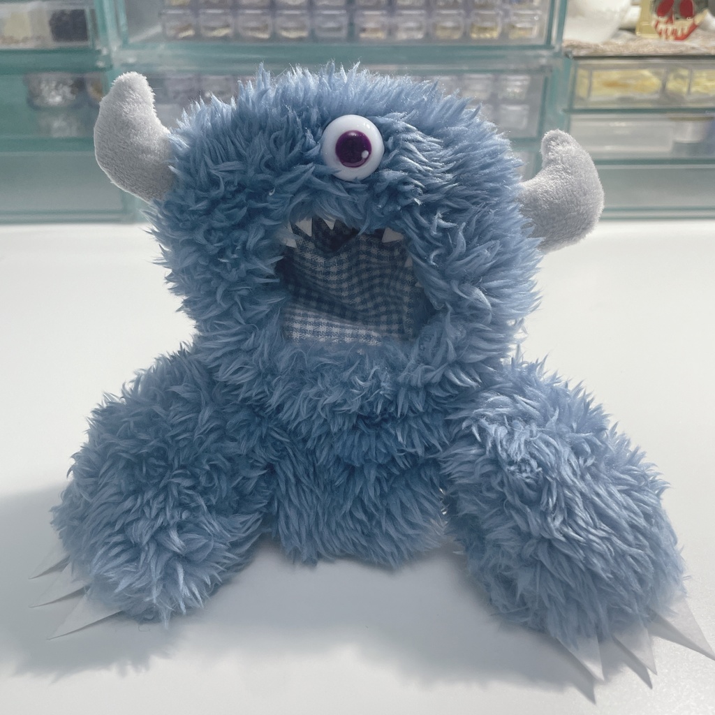 もじゃもじゃモンスター👾