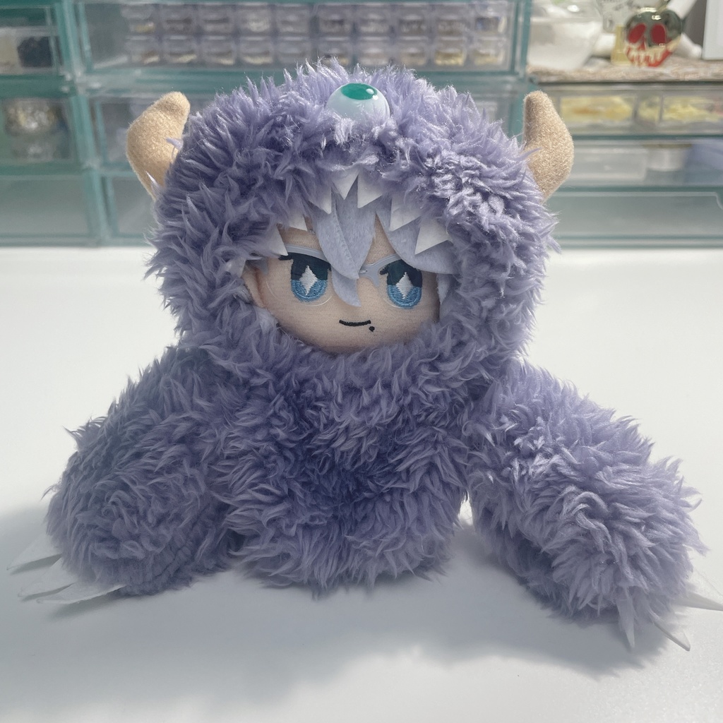 もじゃもじゃモンスター👾