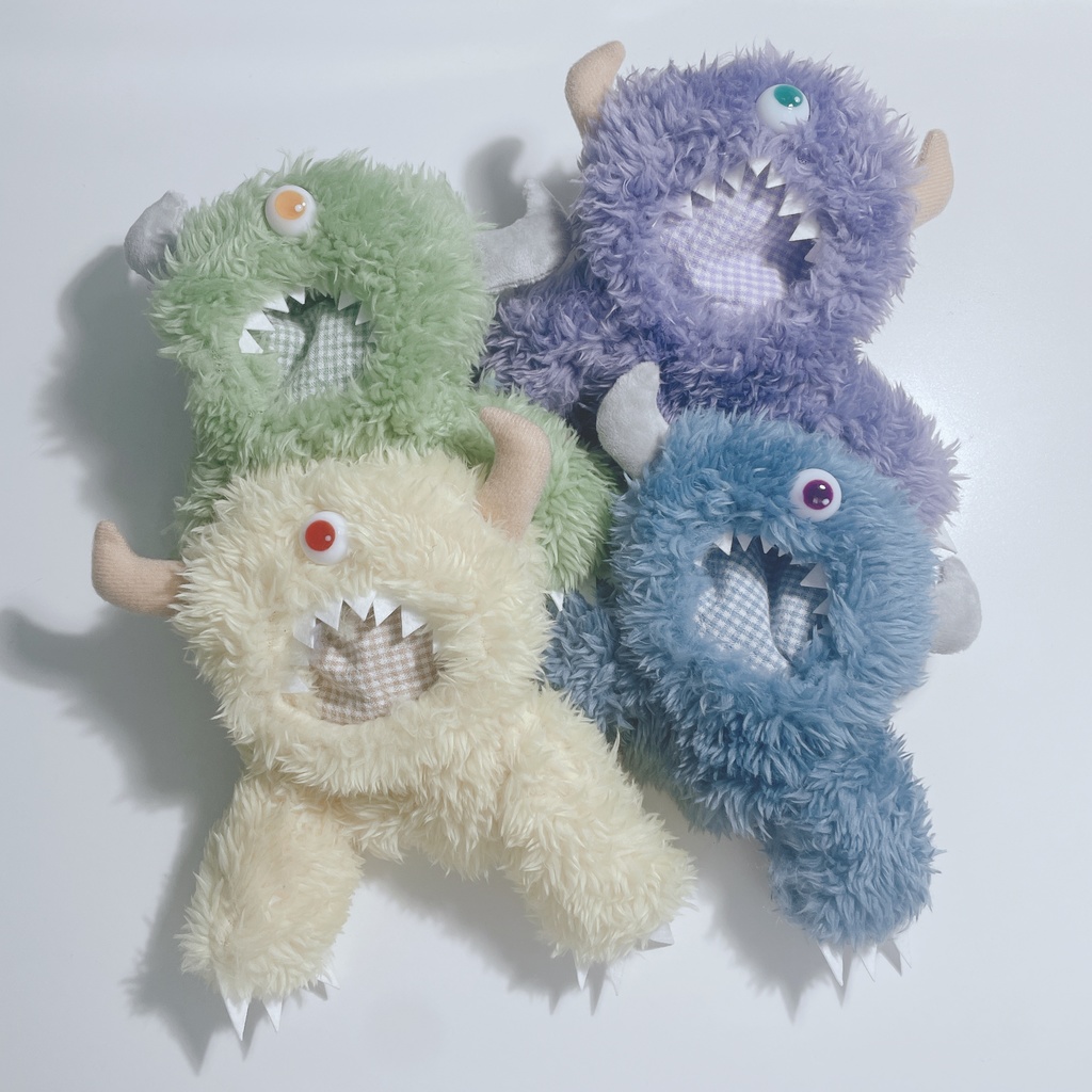 もじゃもじゃモンスター👾