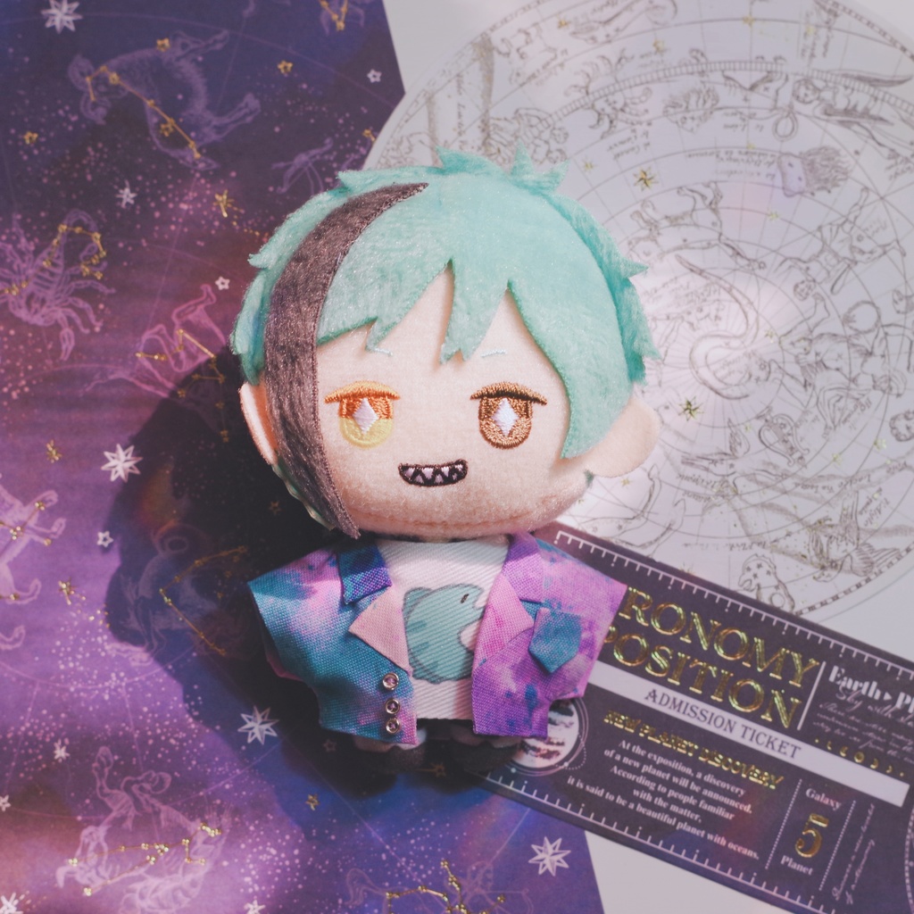 星雲に眠るシャツ