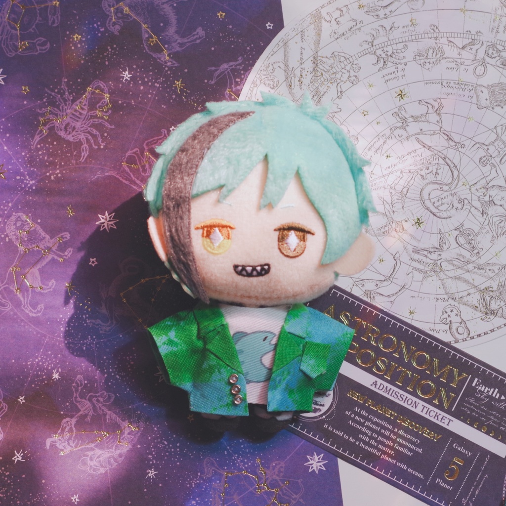 星雲に眠るシャツ