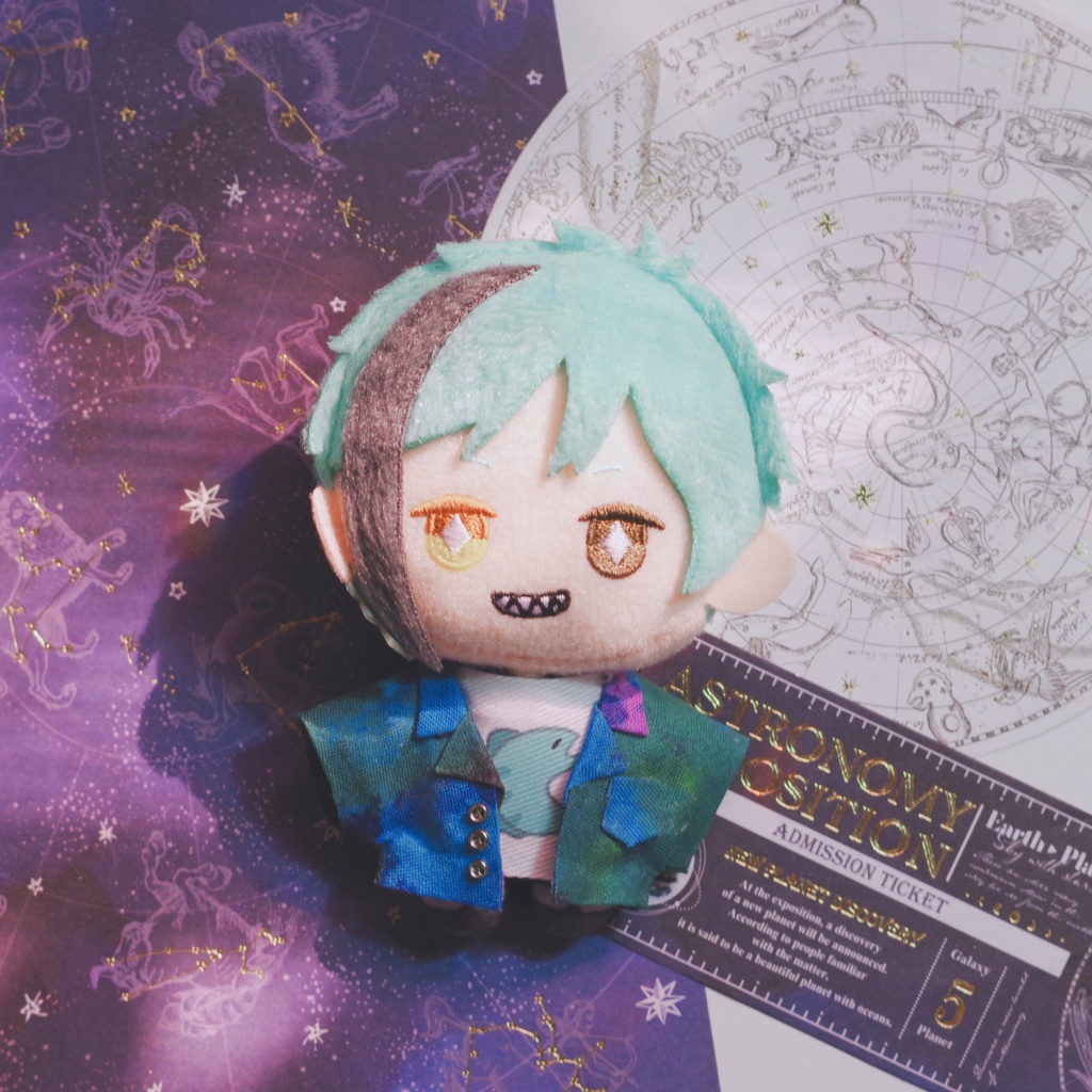 星雲に眠るシャツ