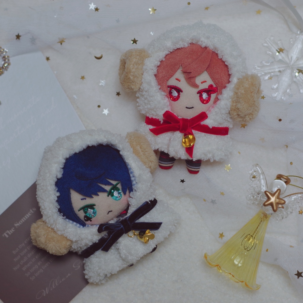 子羊のポンチョ