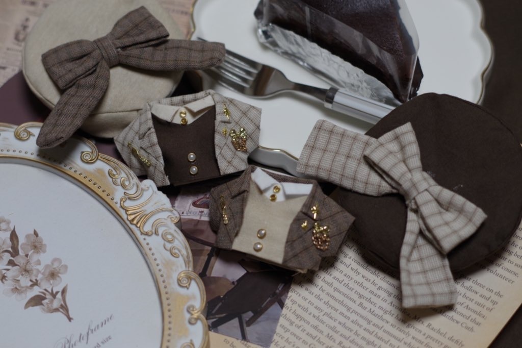 【受注生産】アンティーク・ショコラコーデセット