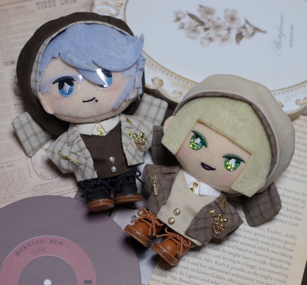 【受注生産】アンティーク・ショコラコーデセット