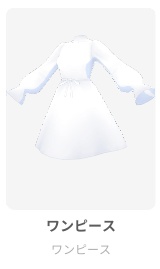 【無料】Flower Dress【テクスチャ】