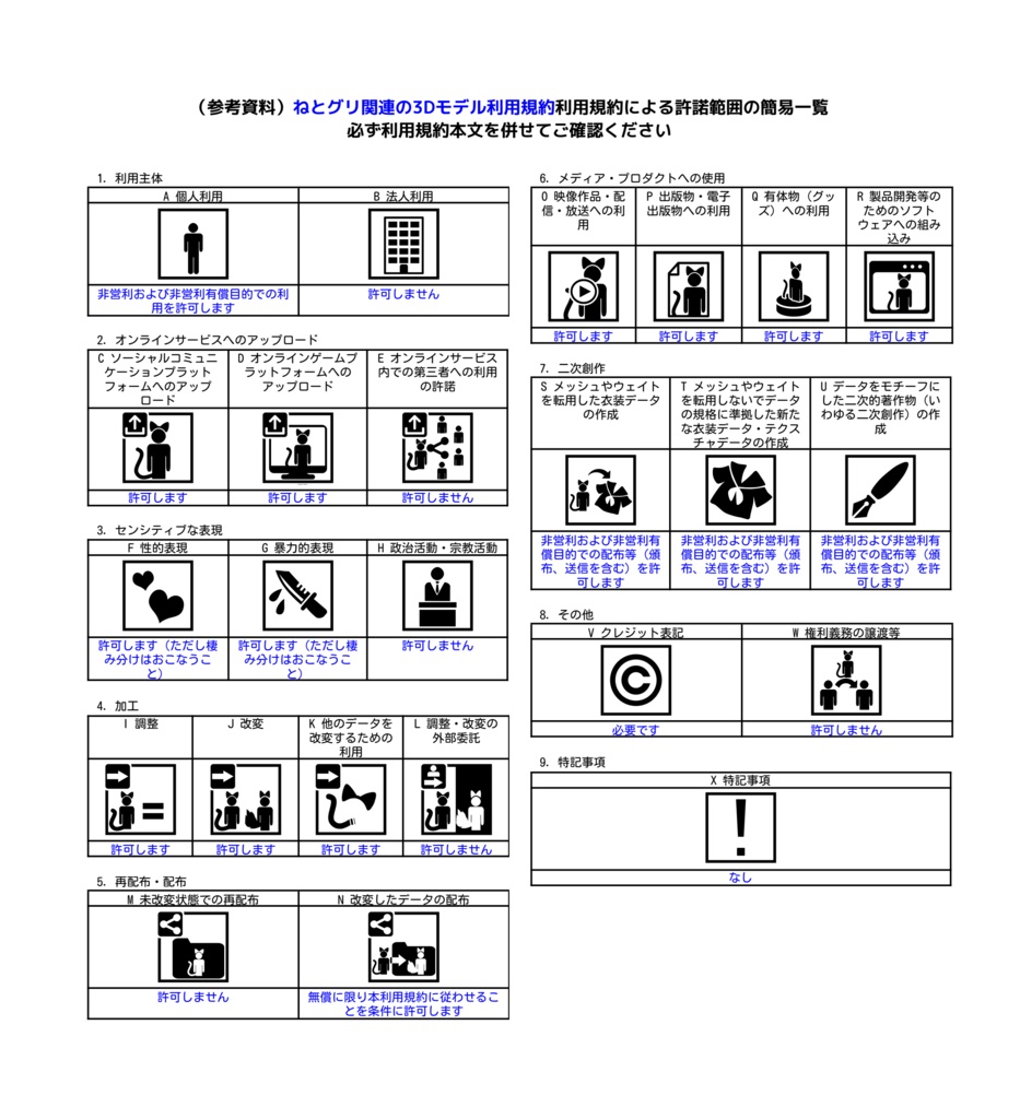 【無料】熊木 雪(ねとグリ)【Vroid製】