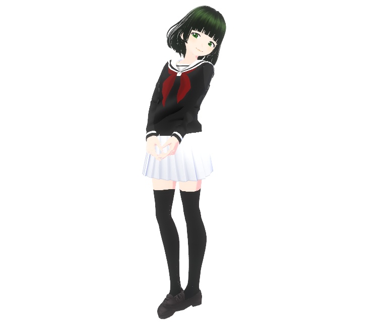 【無料】熊木 雪(ねとグリ)【Vroid製】