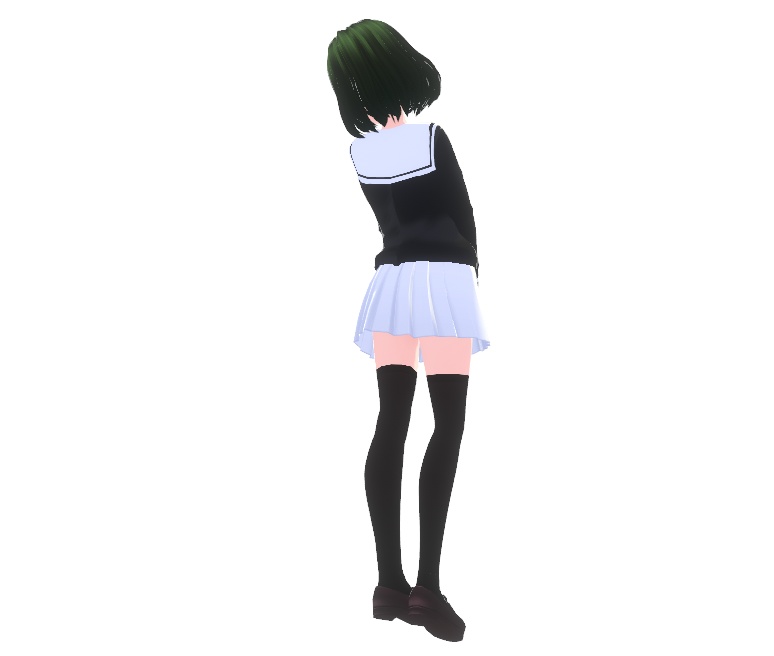 【無料】熊木 雪(ねとグリ)【Vroid製】