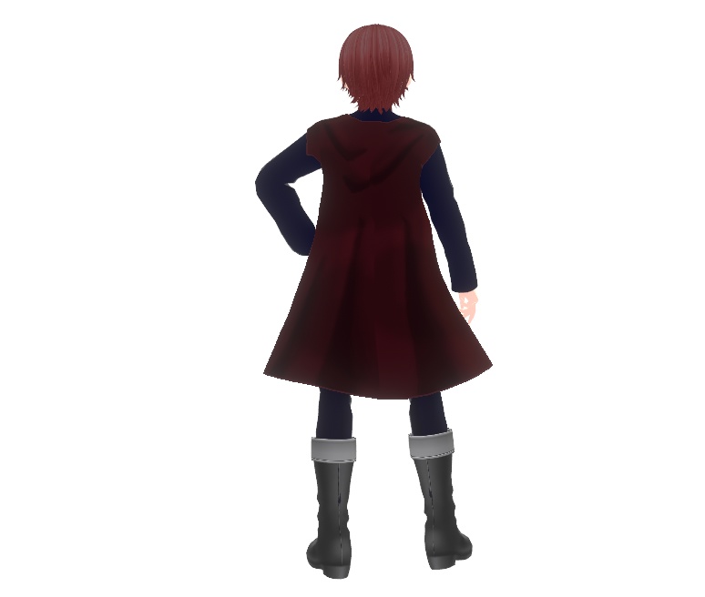 【無料】ヴェル(ねとグリ)【Vroid製】