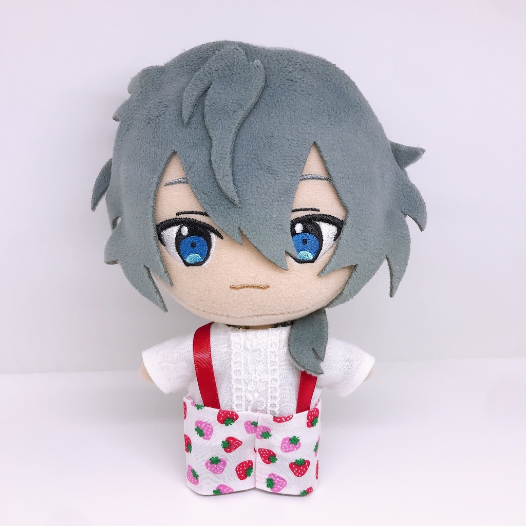 いちごのおズボン あかとぴんく