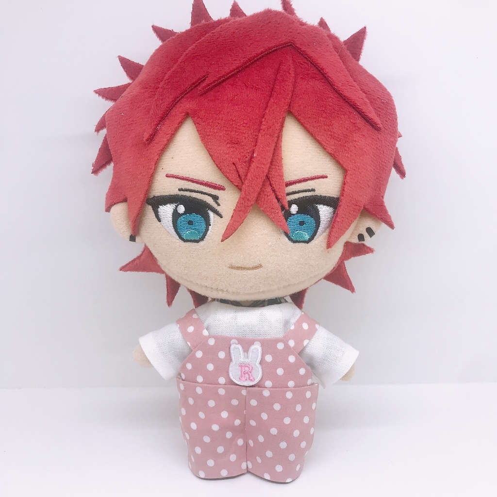 イニシャルサロペット♡ピンク