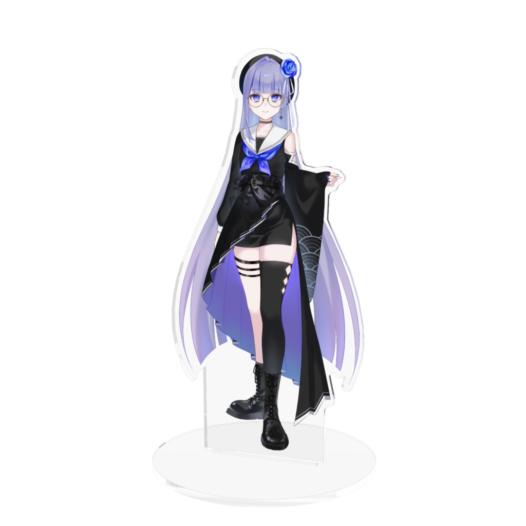 零華　アクリルフィギュアの姿