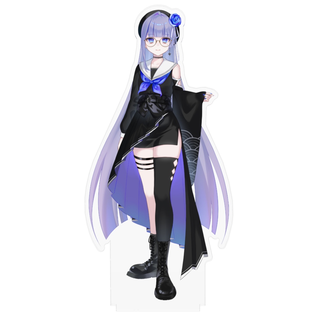 零華 アクリルフィギュアの姿