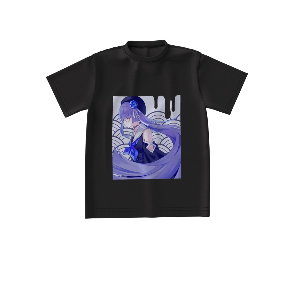零華　Tシャツの姿　晧