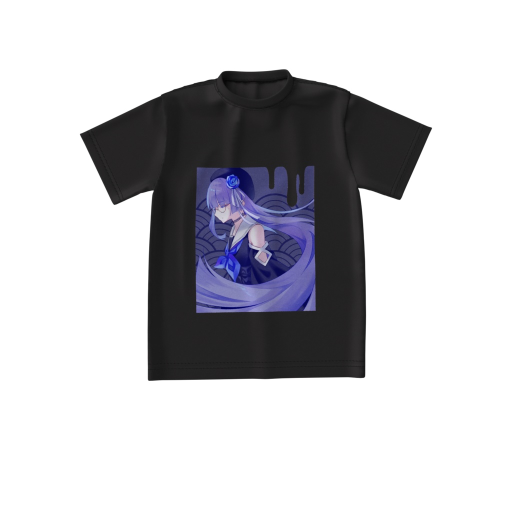 零華　Tシャツの姿　漆