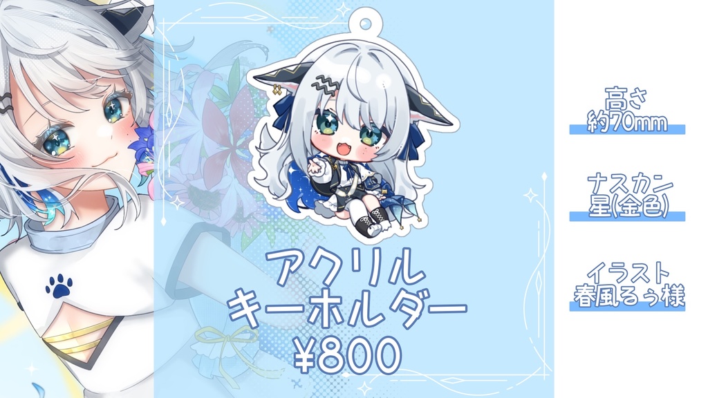 星刻ねる 誕生日記念グッズ