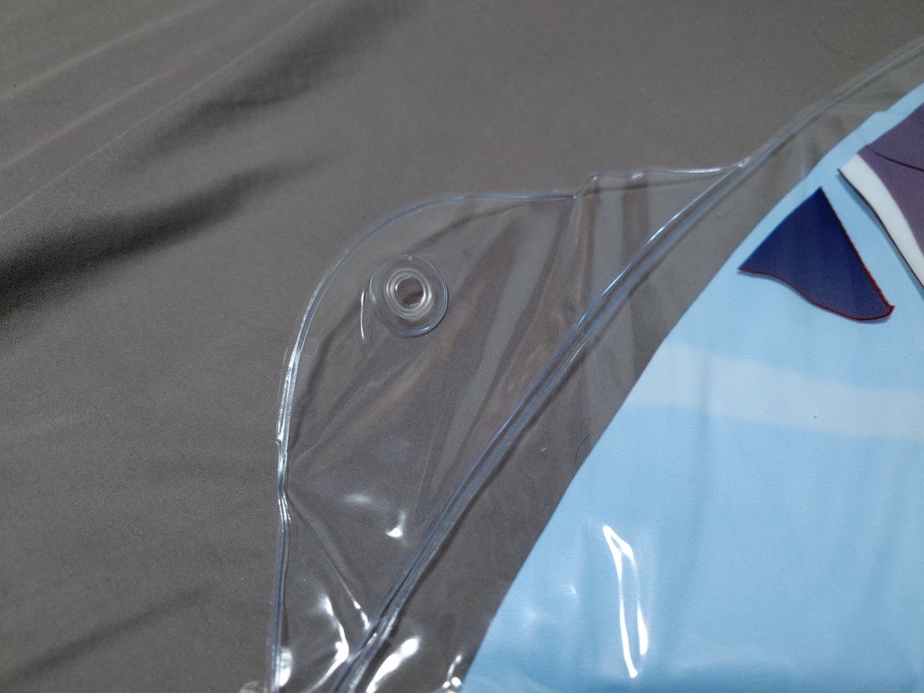 『歌姫との夏休み』120cm スーパーサイズデザイン浮き輪