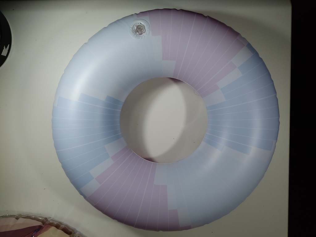 【ドール用】『音ゲーマーの姉妹』1:3スケール ミニチュアデザイン浮き輪 / 1:3 Scale Replica Swimming Ring «Rhythm Gamer Sisters»