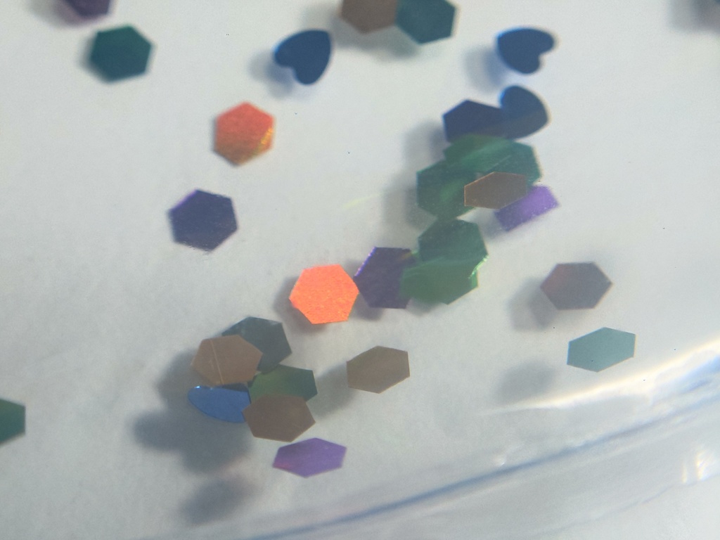 【ドール用】キラキラグリッター 1:3スケール ミニチュア浮き輪 / 1:3 Scale Miniature Shiny Glitter Swimming Ring