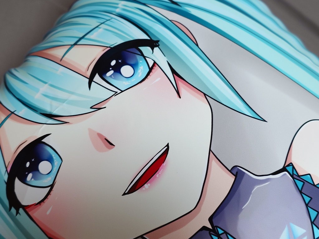 初音ミクふわふわコーデエアークッション抱き枕 / Hatsune Miku inflatable dakimakura