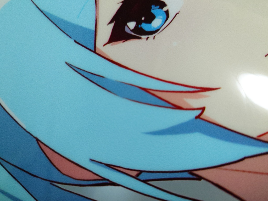 【空ビ研究所1周年特別最終再販】『歌姫との夏休み』120cm スーパーサイズデザイン浮き輪/"Beach Vacation with Diva" 120cm Design Swimming Ring (Inflatable Lab 1st Anniversary Special Final Reprint)