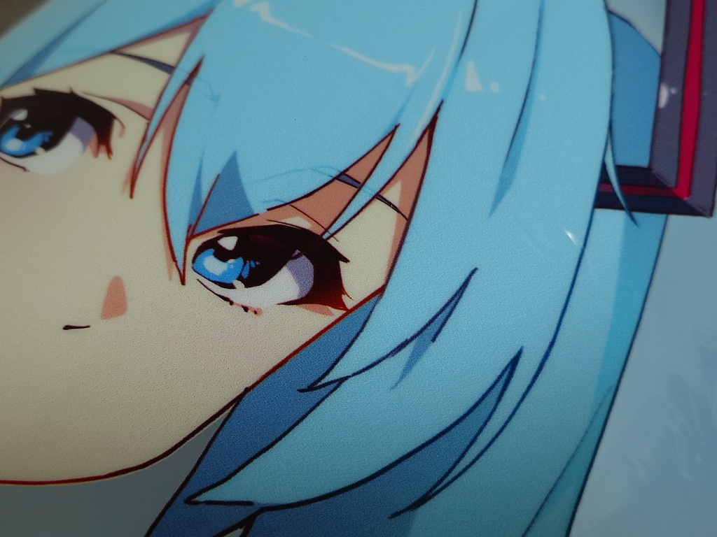 【空ビ研究所1周年特別最終再販】『歌姫との夏休み』120cm スーパーサイズデザイン浮き輪/"Beach Vacation with Diva" 120cm Design Swimming Ring (Inflatable Lab 1st Anniversary Special Final Reprint)