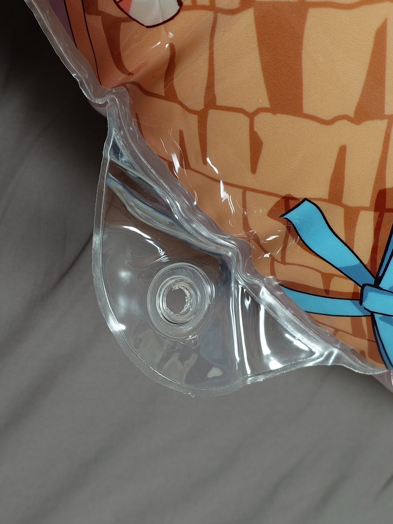 【空ビ研究所1周年特別最終再販】『歌姫との夏休み』120cm スーパーサイズデザイン浮き輪/"Beach Vacation with Diva" 120cm Design Swimming Ring (Inflatable Lab 1st Anniversary Special Final Reprint)