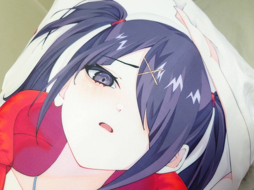 【抱き枕カバー】超てんちゃん・あめちゃん/Kangel + Ame-chan Dakimakura Cover