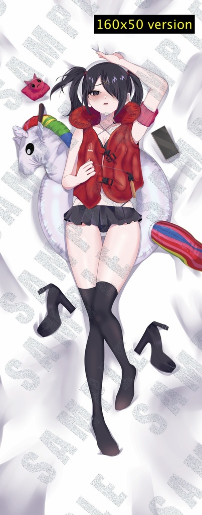 【抱き枕カバー】超てんちゃん・あめちゃん/Kangel + Ame-chan Dakimakura Cover