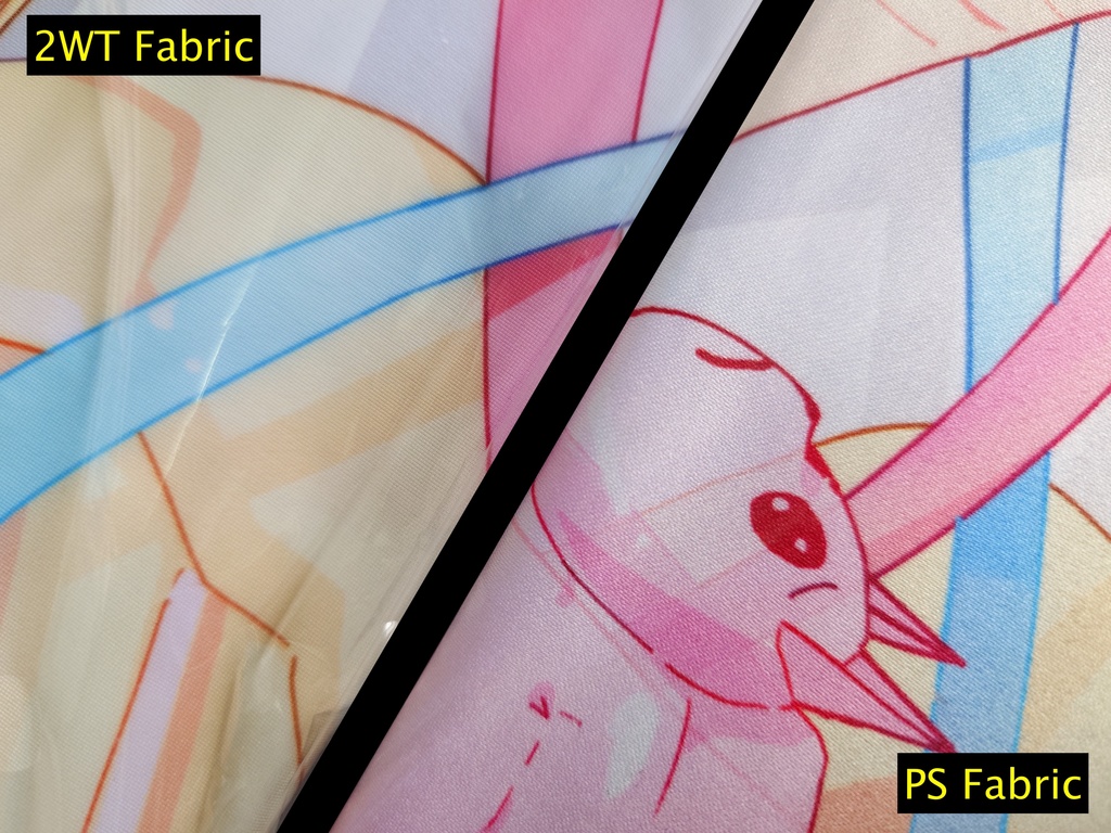 【抱き枕カバー】超てんちゃん・あめちゃん/Kangel + Ame-chan Dakimakura Cover