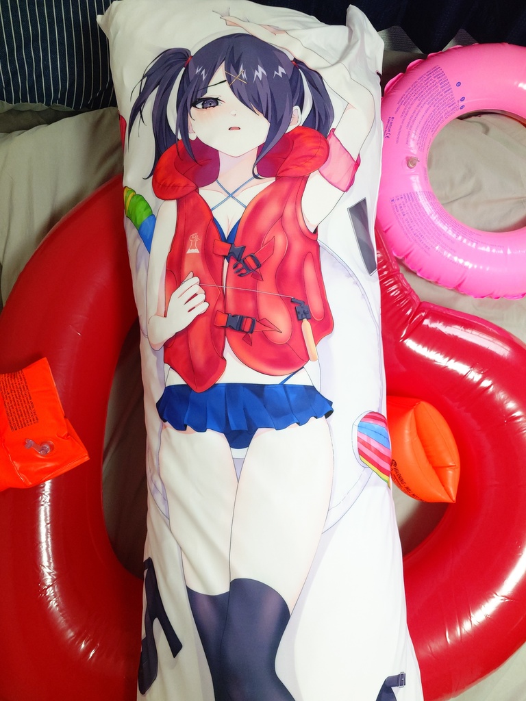 【抱き枕カバー】超てんちゃん・あめちゃん/Kangel + Ame-chan Dakimakura Cover