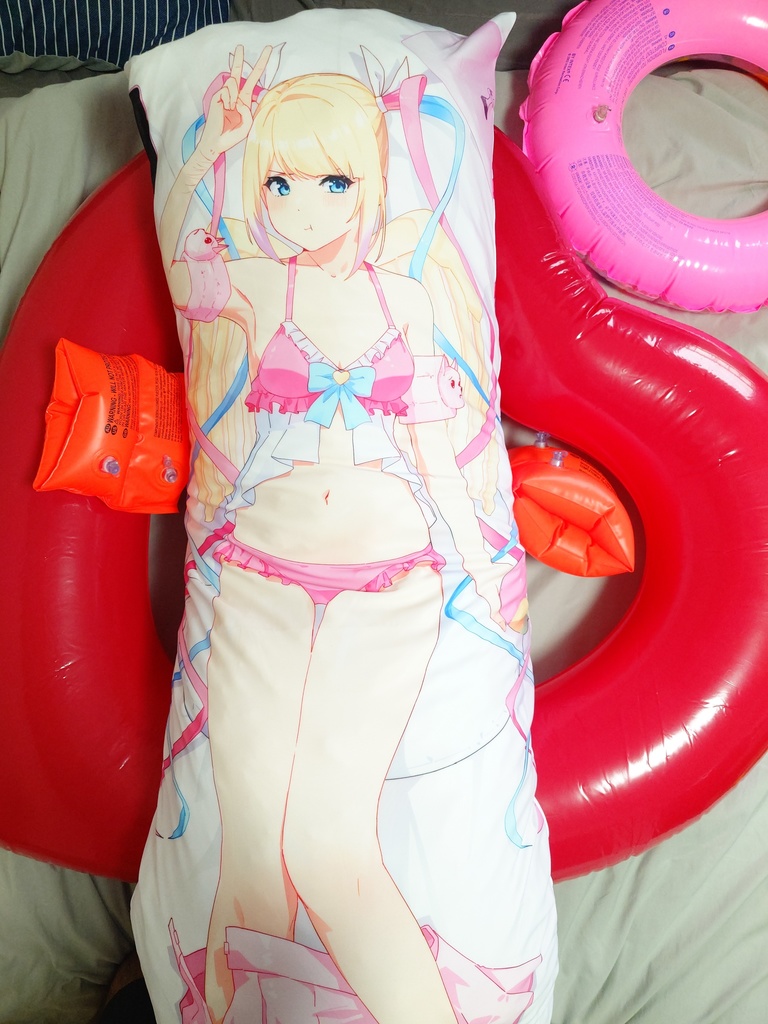 【抱き枕カバー】超てんちゃん・あめちゃん/Kangel + Ame-chan Dakimakura Cover