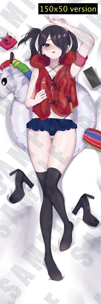 【抱き枕カバー】超てんちゃん・あめちゃん/Kangel + Ame-chan Dakimakura Cover